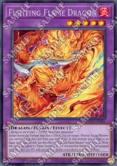 Fighting Flame Dragon